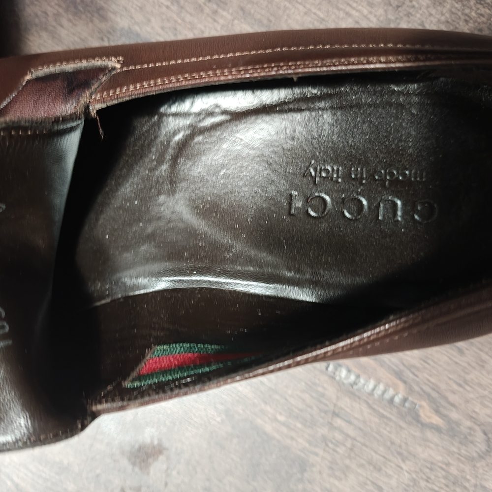 Gucci Men's Brown Leather Bag